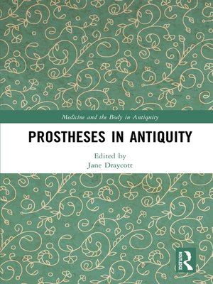 cover image of Prostheses in Antiquity